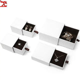 Leather Jewelry Organizer Portable Earring Ring Necklace Jewelry Box