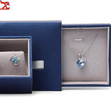 Leather Jewelry Organizer Portable Earring Ring Necklace Jewelry Box