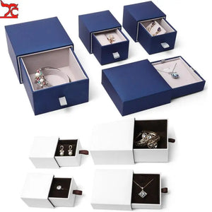 Leather Jewelry Organizer Portable Earring Ring Necklace Jewelry Box