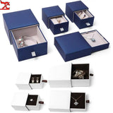 Leather Jewelry Organizer Portable Earring Ring Necklace Jewelry Box