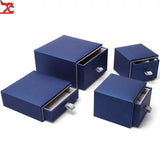 Leather Jewelry Organizer Portable Earring Ring Necklace Jewelry Box