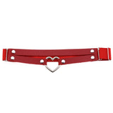 Rock Heart Leg Harness Thigh Garter Belt for Women Girls