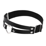 Rock Heart Leg Harness Thigh Garter Belt for Women Girls