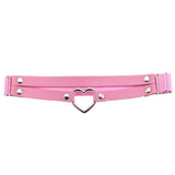 Rock Heart Leg Harness Thigh Garter Belt for Women Girls