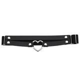 Rock Heart Leg Harness Thigh Garter Belt for Women Girls