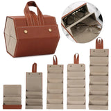 Multi-layer Glasses Box 6 Slots Travel Glasses Bag Hanging Glasses Frame