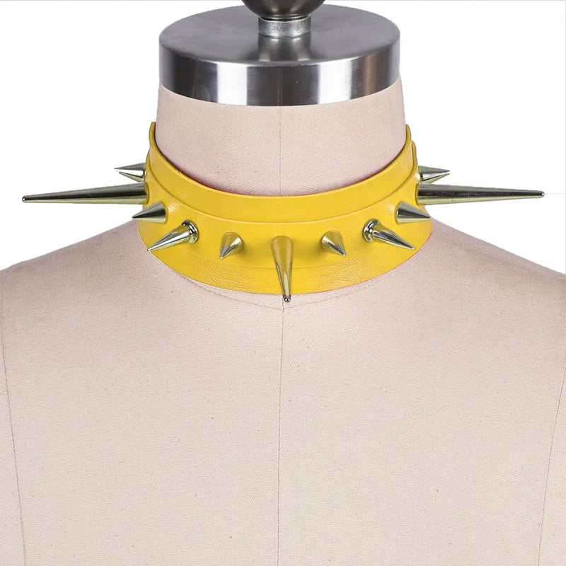 Leather Necklace For Women Stainless Steel Jewelry