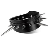 Leather Necklace For Women Stainless Steel Jewelry