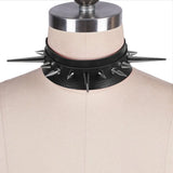 Leather Necklace For Women Stainless Steel Jewelry