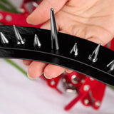 Leather Necklace For Women Stainless Steel Jewelry