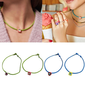 Leather Pendant Necklaces for Women