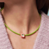 Leather Pendant Necklaces for Women