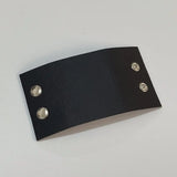 Leather Ponytail Holder Faux Leather Ring Hairpin Fresh Women Hair Tie