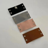 Leather Ponytail Holder Faux Leather Ring Hairpin Fresh Women Hair Tie
