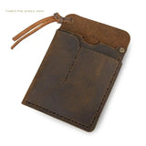 Leather Pouch Wallet Pocket Organizer for Men