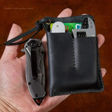 Leather Pouch Wallet Pocket Organizer for Men