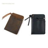 Leather Pouch Wallet Pocket Organizer for Men