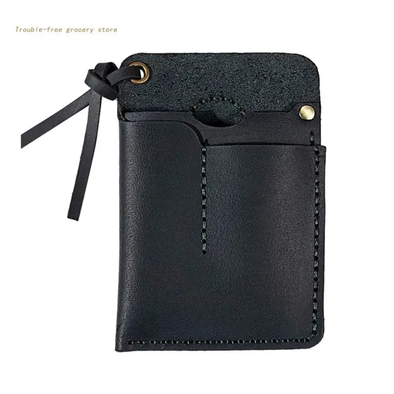 Leather Pouch Wallet Pocket Organizer for Men