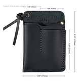 Leather Pouch Wallet Pocket Organizer for Men