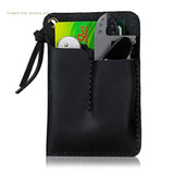 Leather Pouch Wallet Pocket Organizer for Men