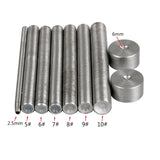 Leather Rhinestones Rivets Hand Die Tool Press Stud Setter Setting