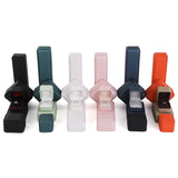 Leather Ring Pendant Earring Box Jewelry Gift Display Packaging