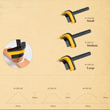 Leather Round Corner Punch Strap Belt End Puncher Shallow Round Cutting Die Tool