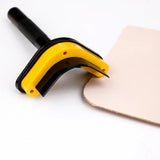 Leather Round Corner Punch Strap Belt End Puncher Shallow Round Cutting Die Tool