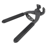 Leather Silent Pliers Carbon Steel Craft Punch Tool Sewing Chisel