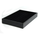 Velvet Suede Jewelry Display Tray Organizer