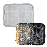 Leather Storage Tray Silicone Mould