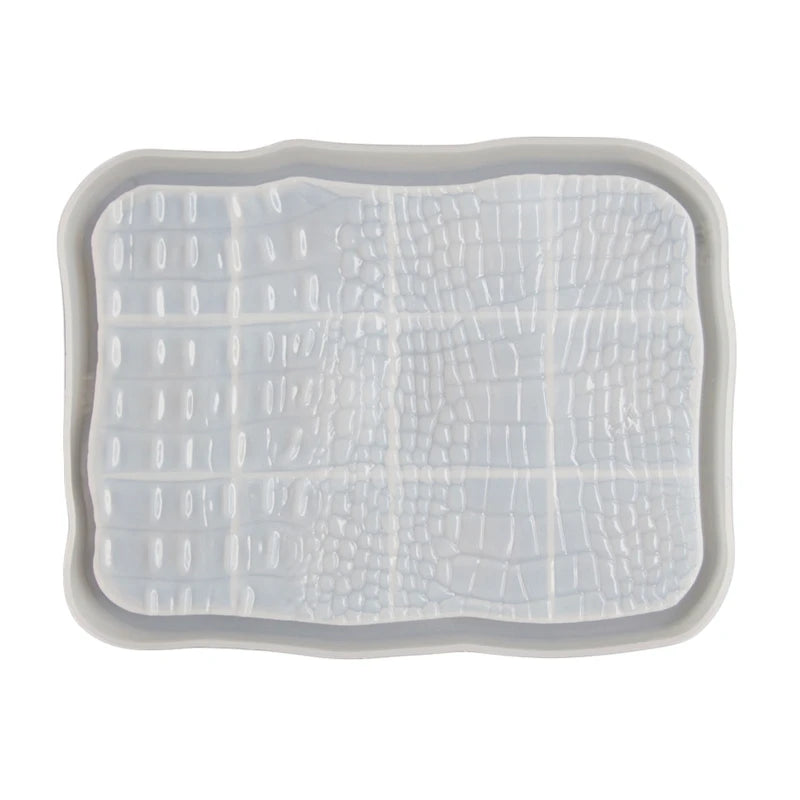 Leather Storage Tray Silicone Mould