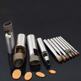 Leather Oval Punch Craft Set Hollow Puncher 3.0-20mm for Leather Clothing