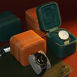 Men's Leather Watch Storage Display Case for Valentine