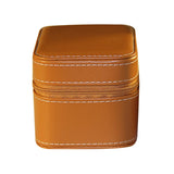 Men's Leather Watch Storage Display Case for Valentine