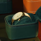 Men's Leather Watch Storage Display Case for Valentine