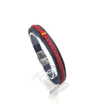 Braided Leather Bracelet