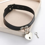 Round Circle pendant Choker Necklace Women Punk Style chocker Goth jewelry