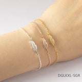 Leaves Bracelets for Women Charms Women's Bracelet Engagement Chain