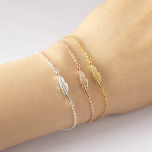 Leaves Bracelets for Women Charms Women's Bracelet Engagement Chain