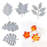 Tropical Maple Leaf Coaster Resin Mold