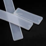 Wave Rectangle Bookmark Resin Mold Silicone Jewelry Making Casting Mould