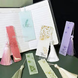 Wave Rectangle Bookmark Resin Mold Silicone Jewelry Making Casting Mould