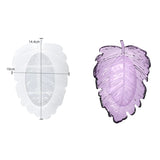 Leaf Shape Silicone Mould Tray Fruit Tray Epoxy Resin Moulds