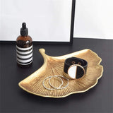 Leaf Silicone Mould Tray Epoxy Resin Moulds Leaf Saucer Fruit Tray Mold