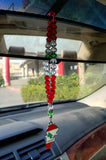 Lebanon Flag Necklace Refrigerator Magnets