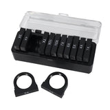 Double Eye Glasses Loupe Lens Magnifier Watchmaker Jewelry Optical Lens