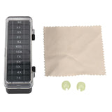 Double Eye Glasses Loupe Lens Magnifier Watchmaker Jewelry Optical Lens