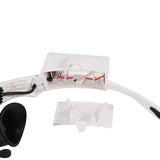 Double Eye Glasses Loupe Lens Magnifier Watchmaker Jewelry Optical Lens