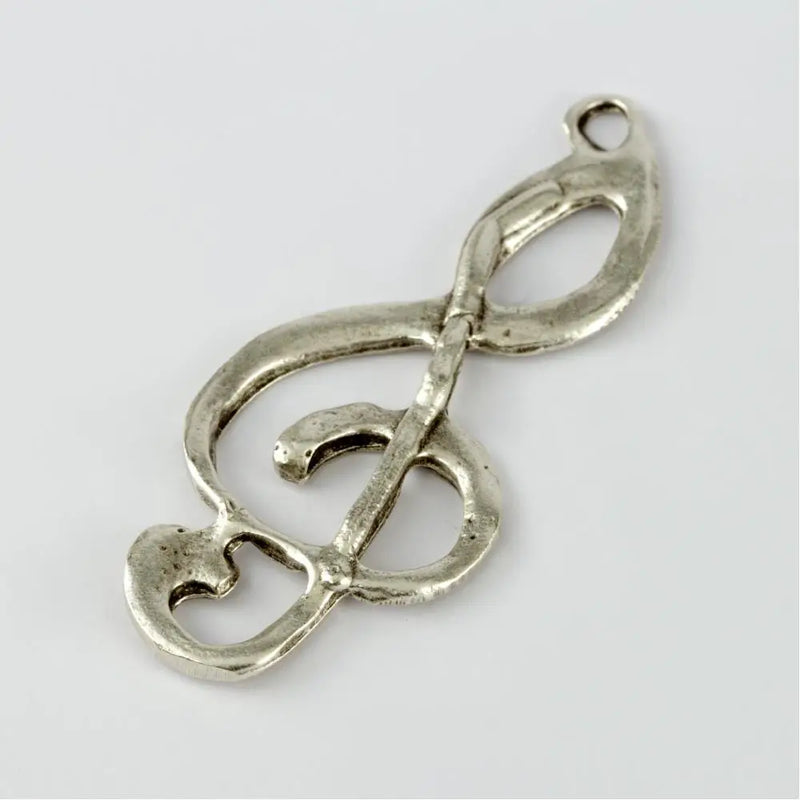 Silver Plated Bracket, Left Note Figured, 1 Piece